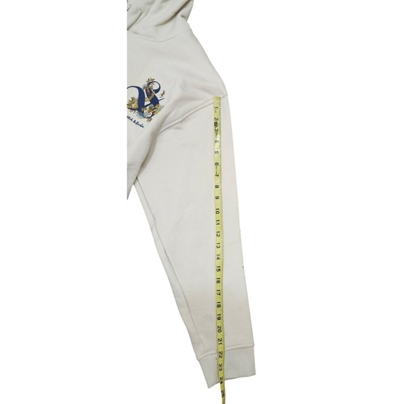 Scotch & Soda Amsterdam Hoodie - Embroidered Floral Design-Size Large, MSRP $118 - Picture 12 of 12